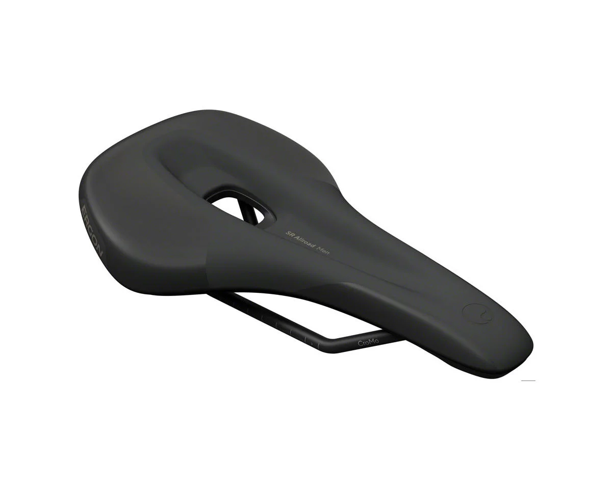 Ergon Men's SR Allroad Saddle (Black) (S/M)